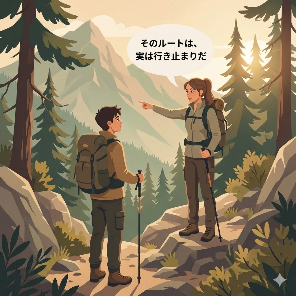 登頂ルートを知る先行ランナーが、あなたを導きます