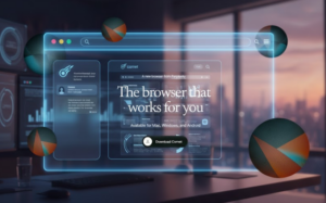 新世代Cometブラウザのイメージ