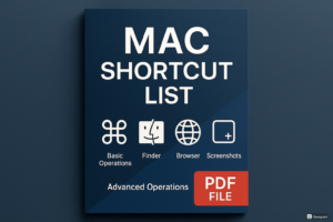 Macショートカット一覧PDF