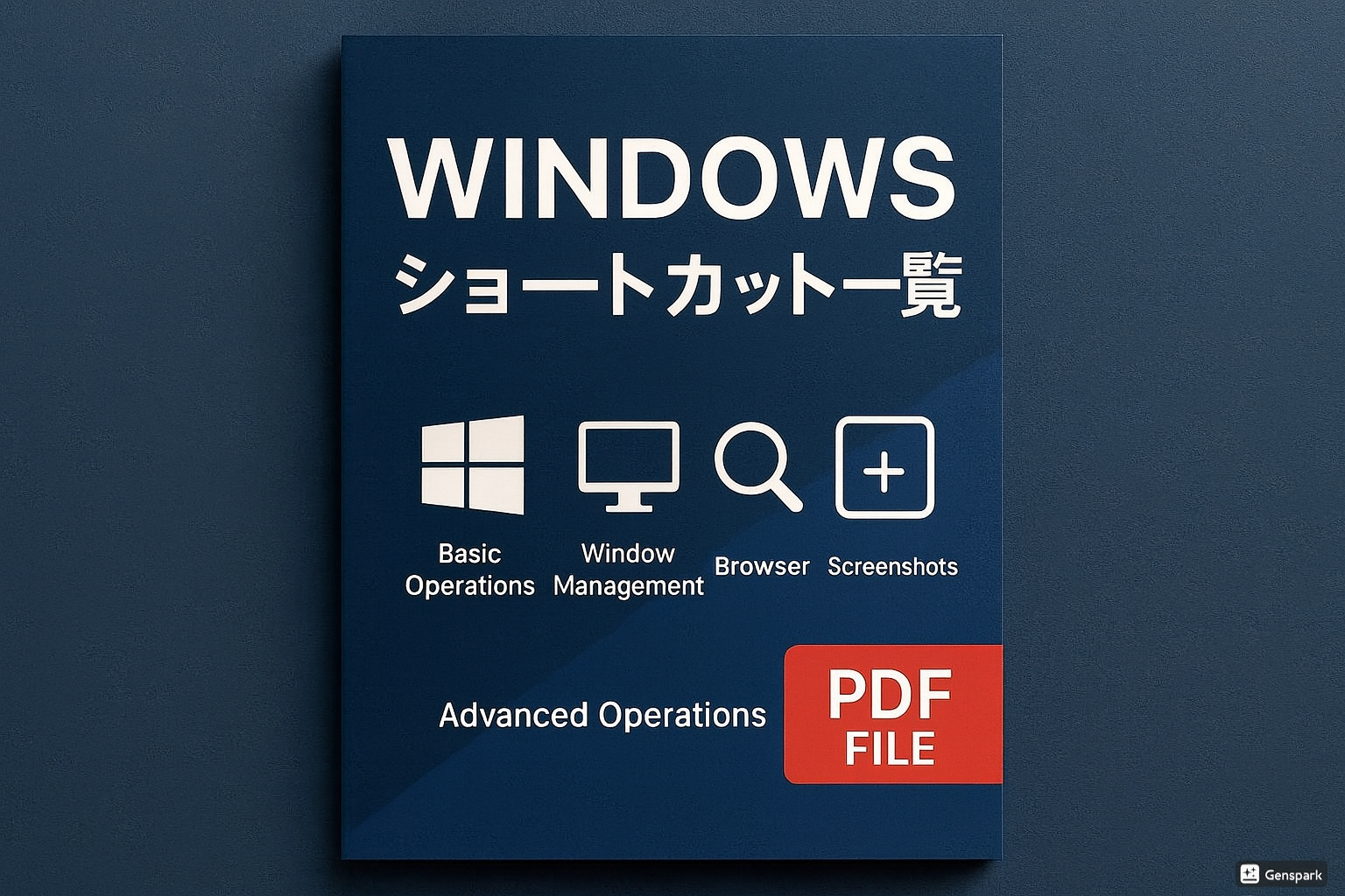 Windowsショートカット一覧PDF